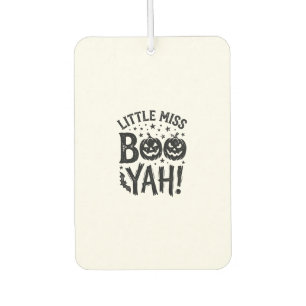 Désodorisant Pour Voiture Conception de chemise Halloween vintage Little Mis