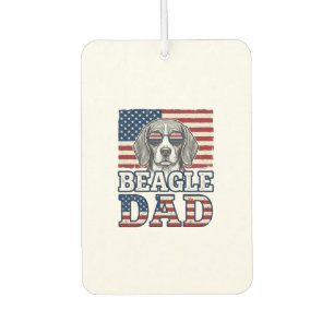 Désodorisant Pour Voiture Conception de chemise pour chien patriotique de pa