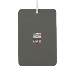 Désodorisant Pour Voiture Conception de chemise pour chien vintage patriotiq