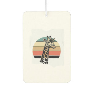 Désodorisant Pour Voiture Conception de chemise vectorielle Safari au couche