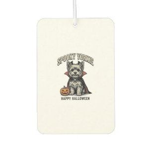 Désodorisant Pour Voiture Conception de chemise vintage de chien de Yorkie e