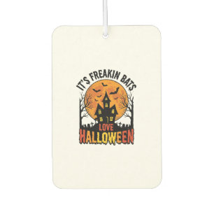 Désodorisant Pour Voiture Conception de chemise Vintage Freakin Bats Love Ha