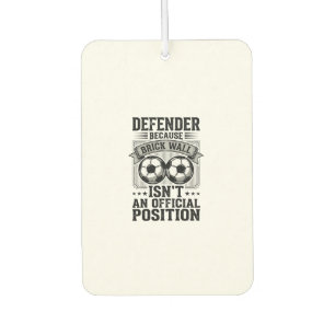 Désodorisant Pour Voiture Conception de chemise vintage mur de briques défen