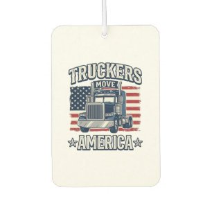 Désodorisant Pour Voiture Conception de chemise vintage pour camionneurs Ame