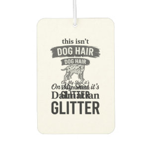 Désodorisant Pour Voiture Conception de citation de cheveux de chien drôle d