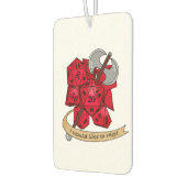 Désodorisant Pour Voiture Conception de dés barbares (Gauche)