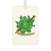 Désodorisant Pour Voiture Conception de dés Druid (Dos)