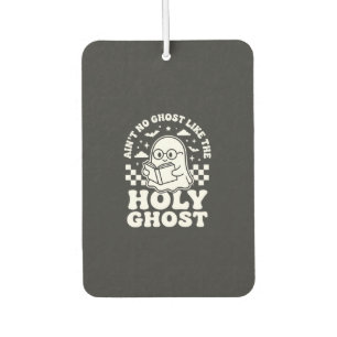 Désodorisant Pour Voiture Conception de fantôme Halloween rétro Saint-Esprit