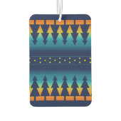 Désodorisant Pour Voiture Conception de la couverture de Pines Sunset du sud (Dos)