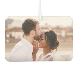 Désodorisant Pour Voiture Conception de photo personnalisée mignonne 2 Image
