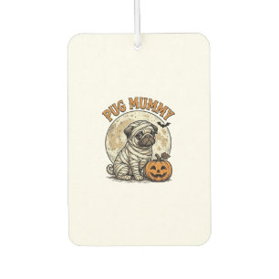 Désodorisant Pour Voiture Conception de T-shirt de chien vintage Halloween M