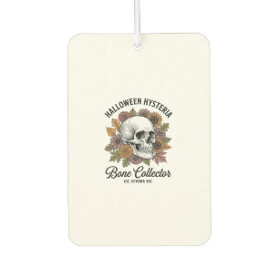 Désodorisant Pour Voiture Conception de T-shirt de collectionneur de crâne d