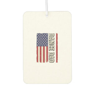 Désodorisant Pour Voiture Conception de T-shirt de drapeau vintage patriotiq