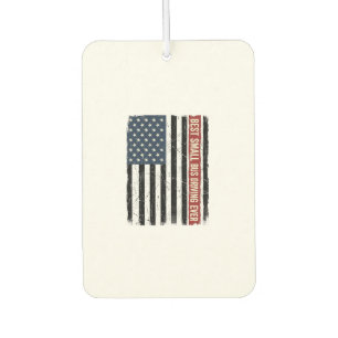 Désodorisant Pour Voiture Conception de T-shirt Drapeau de Conducteur de Bus
