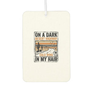 Désodorisant Pour Voiture Conception de T-Shirt Graphique Vintage Desert Hig