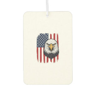 Désodorisant Pour Voiture Conception de T-shirt patriotique Vintage Eagle Dr