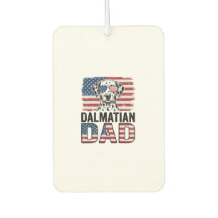 Désodorisant Pour Voiture Conception de t-shirt pour chien vintage patriotiq