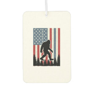 Désodorisant Pour Voiture Conception de t-shirt vectoriel vintage Bigfoot Dr