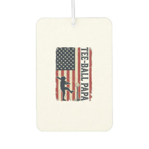 Désodorisant Pour Voiture Conception de tee-shirt vintage drapeau américain