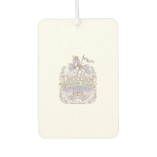 Désodorisant Pour Voiture Conception de vecteur de cadeau de licorne de Wand