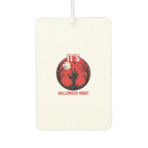 Désodorisant Pour Voiture Conception de vecteur de gravure vintage de nuit d