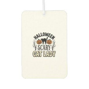 Désodorisant Pour Voiture Conception de vecteur vintage de dame de chat effr
