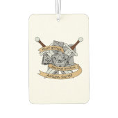 Désodorisant Pour Voiture Conception des dés de combat (Dos)