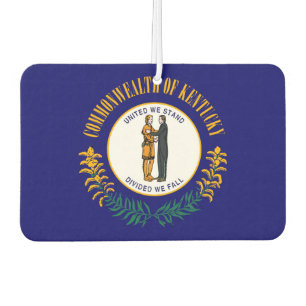 Désodorisant Pour Voiture Conception du drapeau de l'État du Kentucky