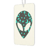 Désodorisant Pour Voiture Conception du Motif Alien (Gauche)