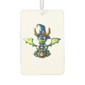 Désodorisant Pour Voiture Conception magique du dragon d'Halloween (Dos)