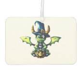 Désodorisant Pour Voiture Conception magique du dragon d'Halloween (Dos)