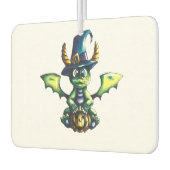 Désodorisant Pour Voiture Conception magique du dragon d'Halloween (Gauche)