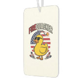 Désodorisant Pour Voiture Conception vectorielle de feux d'artifice de canar (Gauche)