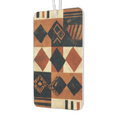 Désodorisant Pour Voiture Conception verticale avec éléments africains (Gauche)