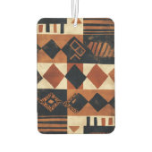 Désodorisant Pour Voiture Conception verticale avec éléments africains (Dos)