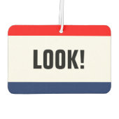 Désodorisant Pour Voiture Concessionnaire automobile Nouvelle promotion pers (Dos)