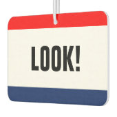 Désodorisant Pour Voiture Concessionnaire automobile Nouvelle promotion pers (Gauche)