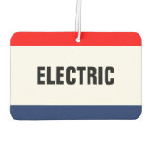 Désodorisant Pour Voiture Concessionnaire automobile Promotion électrique pe (Dos)