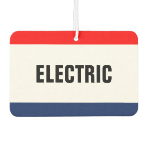 Désodorisant Pour Voiture Concessionnaire automobile Promotion électrique pe