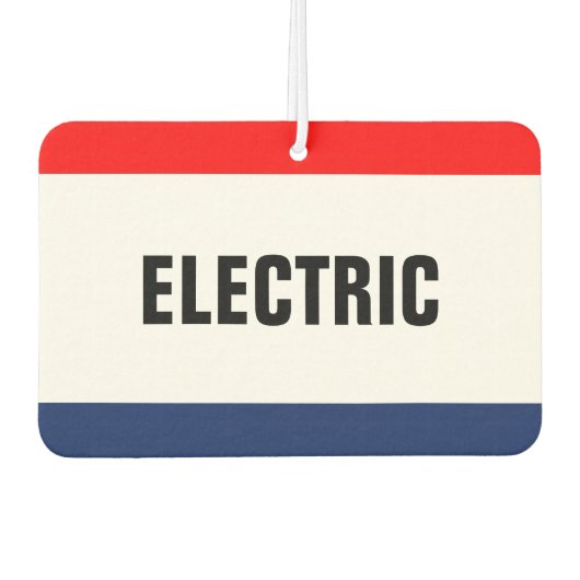 Désodorisant Pour Voiture Concessionnaire automobile Promotion électrique pe (Devant)