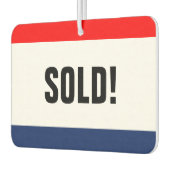 Désodorisant Pour Voiture Concessionnaire automobile Promotion vendue person (Gauche)