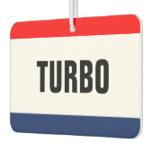 Désodorisant Pour Voiture Concessionnaire automobile Turbo Promotion personn (Gauche)