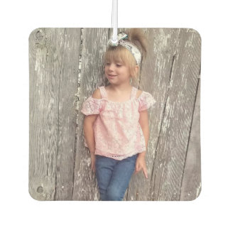 Désodorisant Pour Voiture Concevez votre propre voiture photo personnalisée