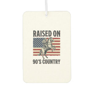 Désodorisant Pour Voiture Conçu pour Chemise Western Cowboy Country 90s_