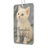 Désodorisant Pour Voiture Conduire prudemment Kitten (Gauche)