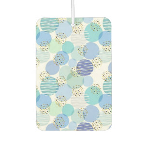 Désodorisant Pour Voiture Confetti bleu