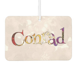 Désodorisant Pour Voiture Conrad Colorful Fun Air Freshener : Concombre-Mint