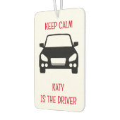 Désodorisant Pour Voiture CONSERVER CALM Air frais Freshener (Gauche)