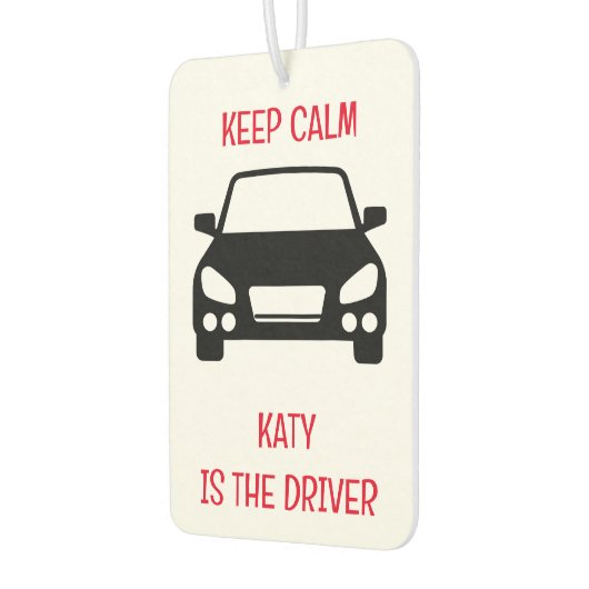 Désodorisant Pour Voiture CONSERVER CALM Air frais Freshener (Gauche)