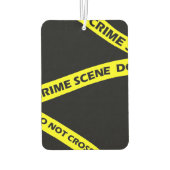 Désodorisant Pour Voiture Conspiracy intrigue curiosity WHO KILLED CHARLIE?  (Dos)